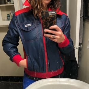 Vintage Puma Bomber Jacket